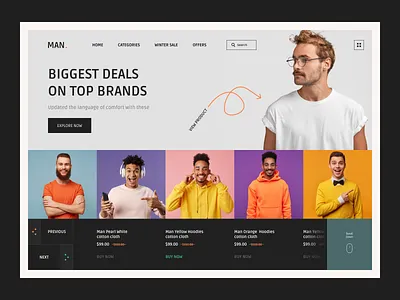 webdesign services clothing IMPAQQT